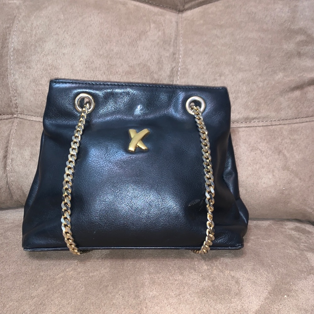 Paloma Picasso Black Handbag